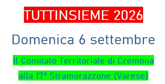 Testo Tuttinsieme 2026 